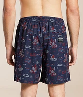 True Blue Stretch Swim Trunks