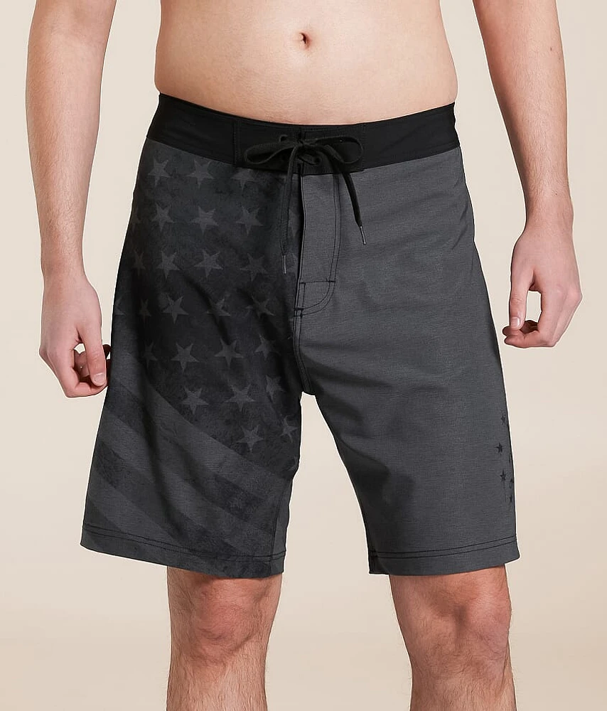 American Freedom Stretch Boardshort