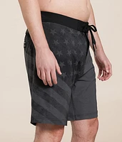 American Freedom Stretch Boardshort
