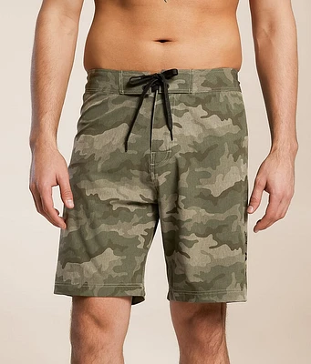 Moonmist Camo Stretch Boardshort