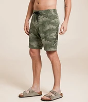 Moonmist Camo Stretch Boardshort