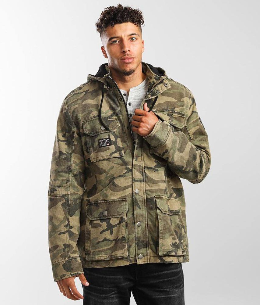Howitzer Commission Camo Hooded Jacket