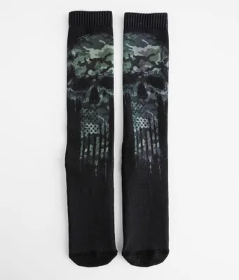 Howitzer Camo Skull Socks