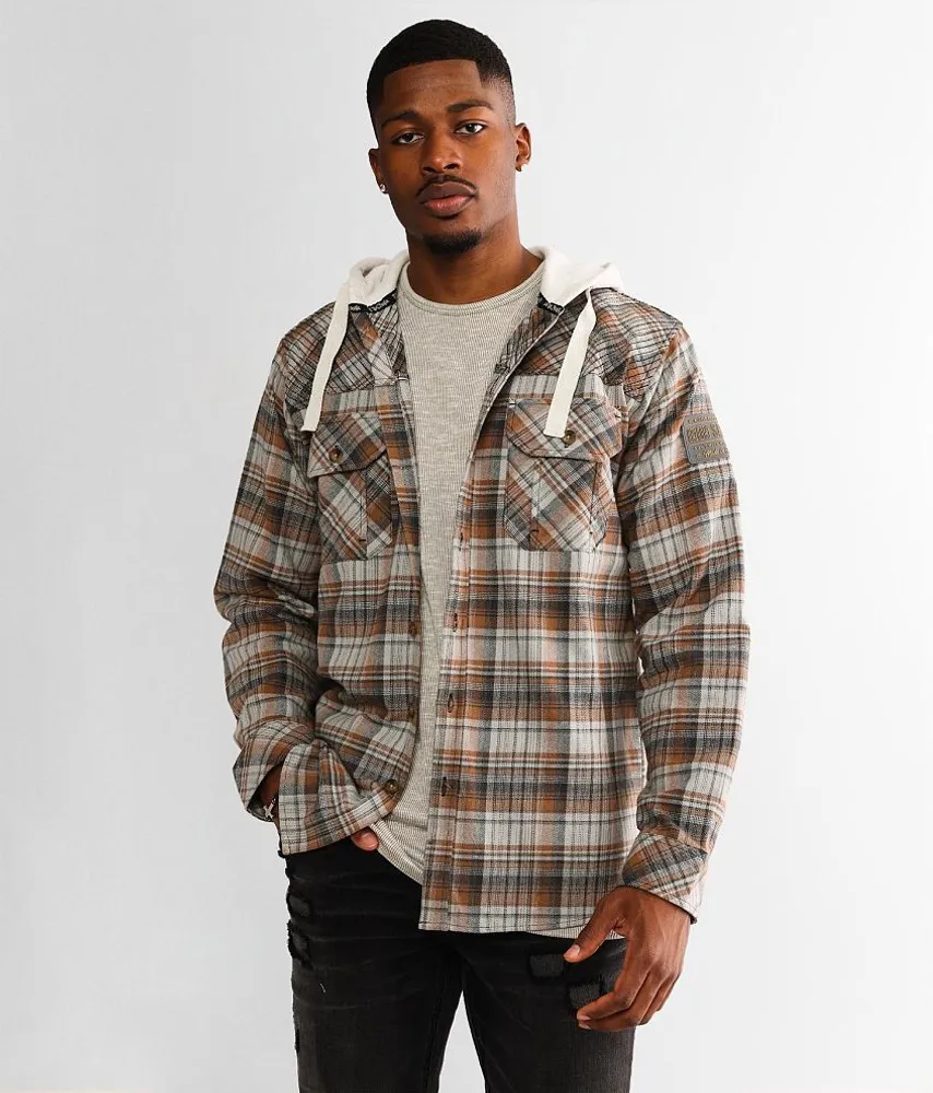 Howitzer Casemate Flannel Hooded Shirt