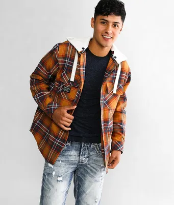 Howitzer Mag Hooded Flannel shirt