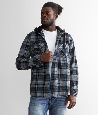 Howitzer Sniper Hooded Flannel Shirt