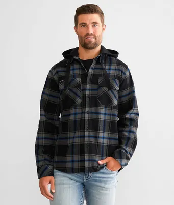 Howitzer Ypres Hooded Flannel Shirt