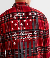 Warrior Tribe Flannel Shirt