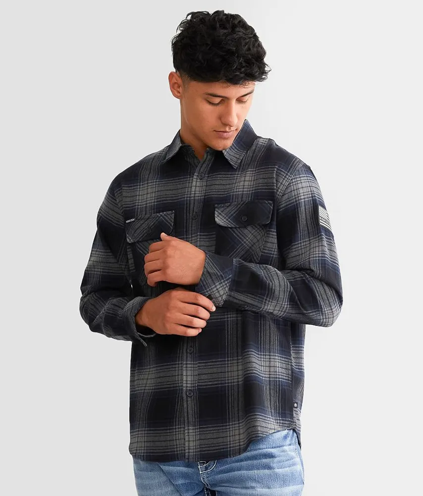 Howitzer One Nation Flannel Shirt