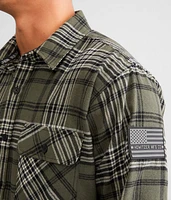 Paratrooper Flannel Shirt