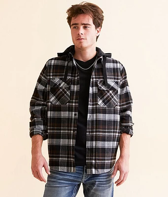 Howitzer Capture Flannel Hooded Shirt