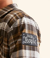 At Ease Flannel Shirt