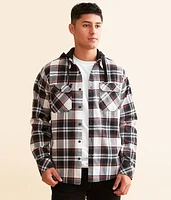 Howitzer Cannon Hooded Flannel Shirt