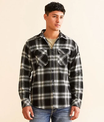 Howitzer Dog Tags Flannel Shirt