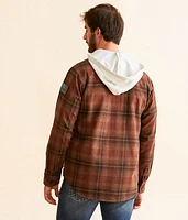 Fire Team Hooded Flannel Shirt