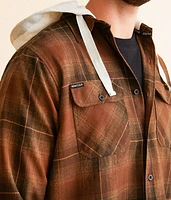 Fire Team Hooded Flannel Shirt