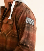 Fire Team Hooded Flannel Shirt