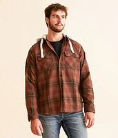 Fire Team Hooded Flannel Shirt