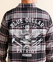 Blue Collar Iron Forged Flannel Shirt