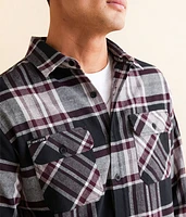 Blue Collar Iron Forged Flannel Shirt
