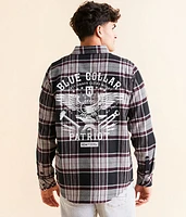 Blue Collar Iron Forged Flannel Shirt