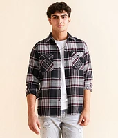 Blue Collar Iron Forged Flannel Shirt