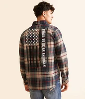 Task Force Flannel Shirt