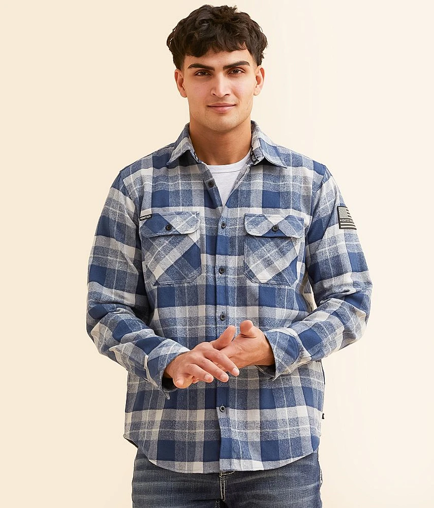 Howitzer Tactics Flannel Shirt