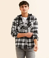 Howitzer Formation Hooded Flannel Shirt