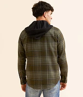 Canteen Hooded Flannel Shirt