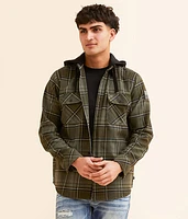 Howitzer Canteen Hooded Flannel Shirt