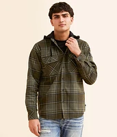 Canteen Hooded Flannel Shirt