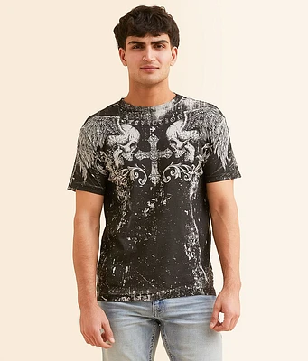 Affliction Death Trial Reversible T-Shirt