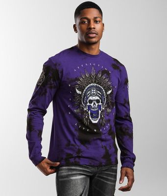 Affliction Nighthalk Trail T-Shirt