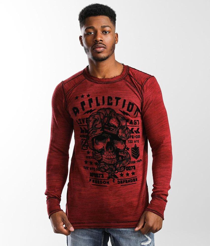 Affliction Freewill Reversible Thermal