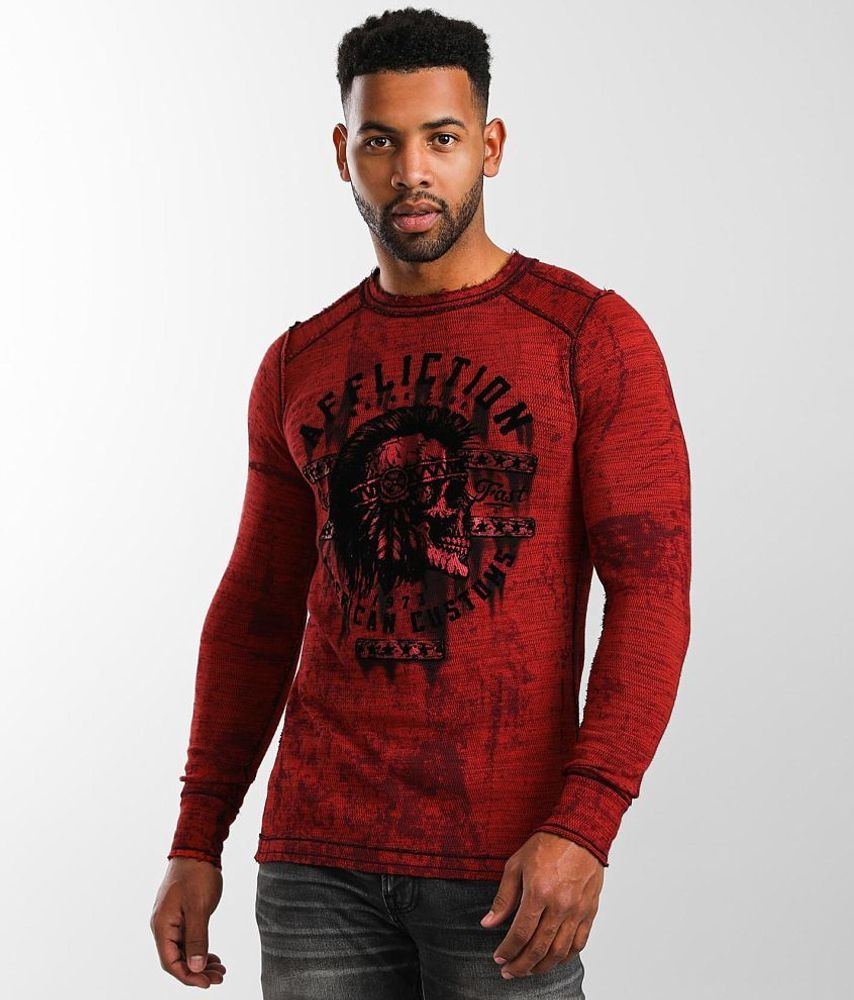 Affliction American Customs Bear Chief Thermal