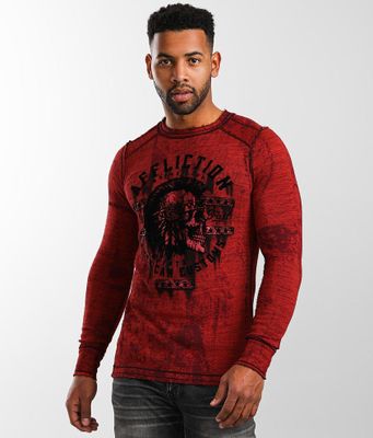 Affliction American Customs Bear Chief Thermal