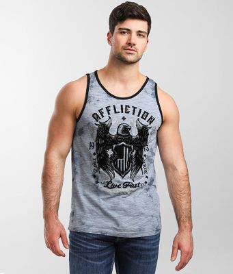 Affliction Code Of Honor Tank Top