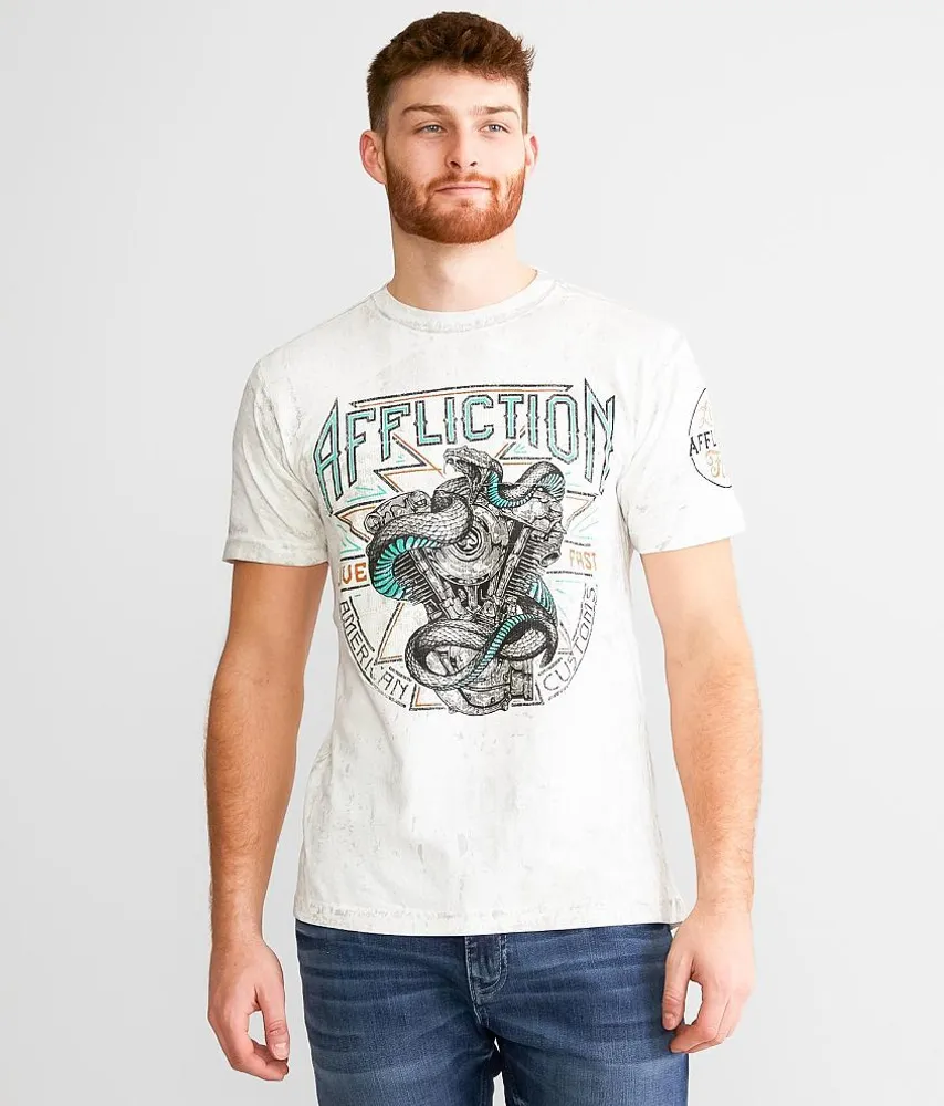 Affliction American Customs Ironsmith T-Shirt
