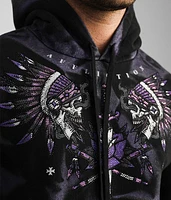 Mountain Smoke Hooded Sweatshirt