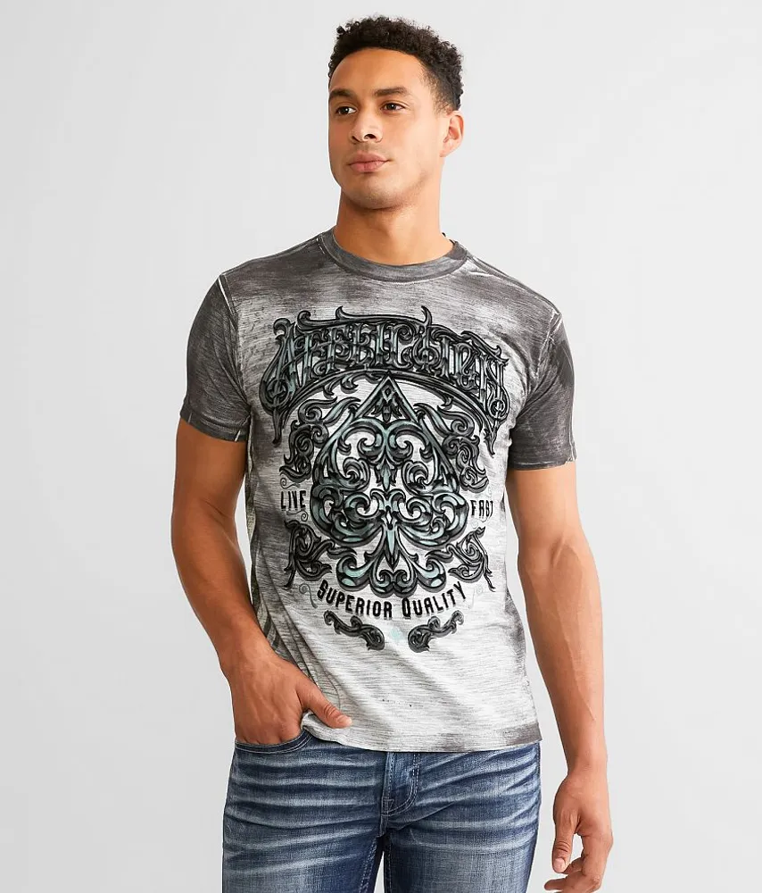 Affliction Feint Illusion T-Shirt