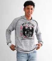 Affliction Code Of Honor Reversible Hoodie