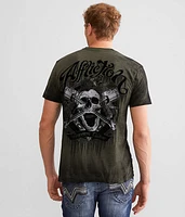 American Customs Oakley Oil T-Shirt