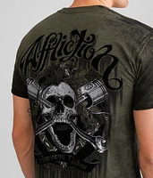 American Customs Oakley Oil T-Shirt