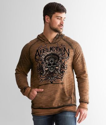 Affliction Absent Light Reversible Hoodie