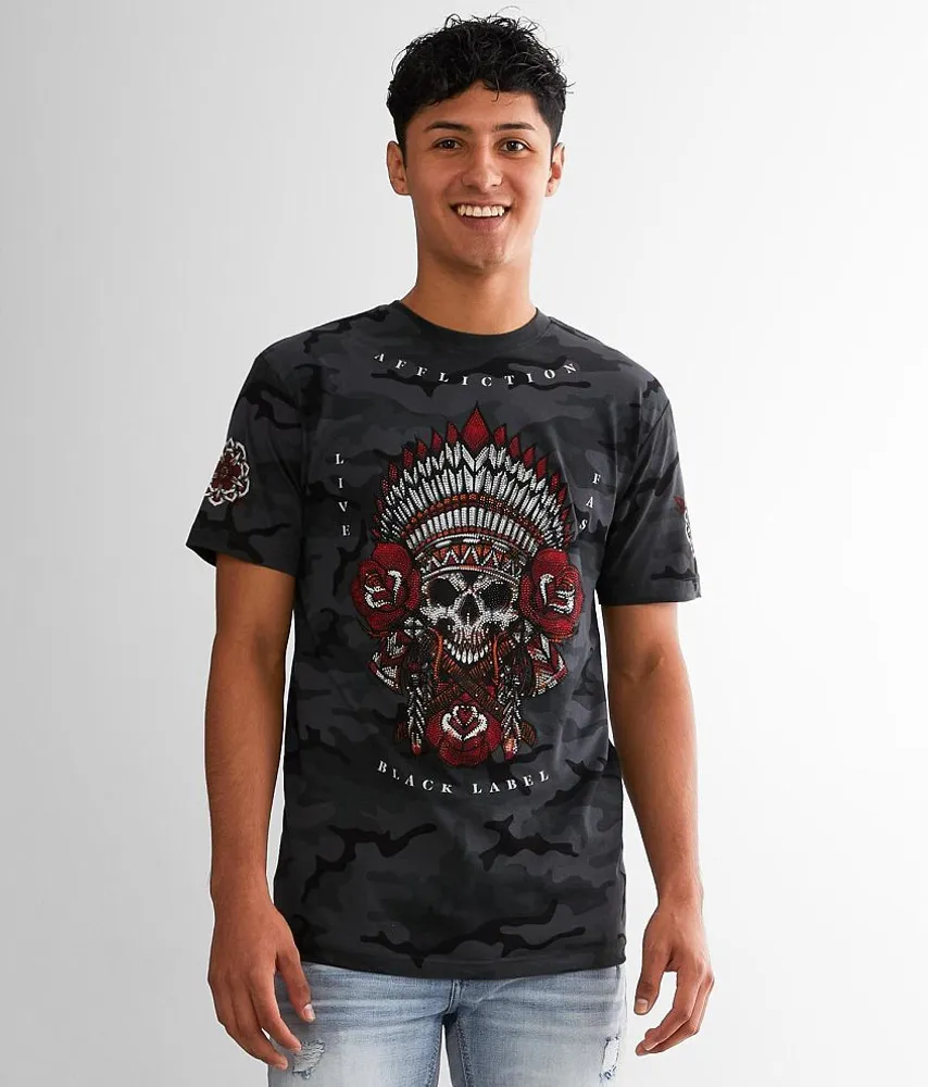 Affliction Thunder Sky T-Shirt