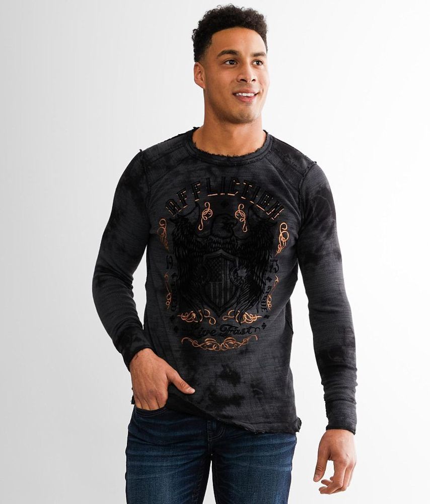 Affliction Code Of Honor Reversible Thermal