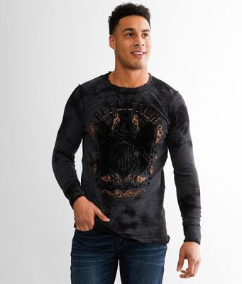 Affliction Code Of Honor Reversible Thermal