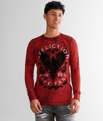 Affliction Discovery Rust Thermal