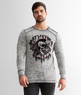 Affliction War Tribe Reversible Thermal